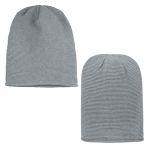 Unisex Solid Color Ribbed Adjustable Beanie <b>Hat</b> 100% Acrylic Winter Casual Daily Use for Adults Computer Knitted - Product Image 6