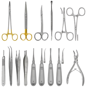 Kit de Extracción Dental de 15 Piezas, Instrumentos Quirúrgicos de Acero Inoxidable para Extracción de Dientes, Juego Profesional para Dentistas - Product Image 1