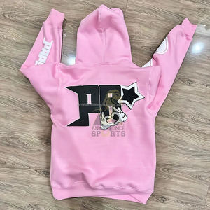 Sweats à capuche unisexes en molleton français avec fermeture éclair intégrale, 100 % coton, hiver, écologiques, imprimés sur toute la surface - Product Image 3