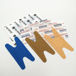 PE su geçirmez ve elastik kumaş karışık <span class=keywords><strong>knuckle</strong></span> alçı parmak bandajları H ve kanat bandı-yardımcıları - Product Image 2