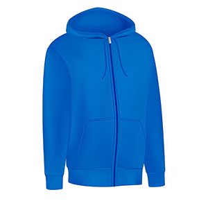 Cotton Hoodie 100% Cotton 450GSM Heavyweight Oversized French <b>Terry</b> Custom Logo Pullover Zip Up Blank <b>Bulk</b> Wholesale Private Lab - Product Image 6