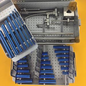 Sistema de Retracción Tubular Manual de Alta Calidad, Juego Completo de Instrumentos Reutilizables de Acero Inoxidable para Cirugía General, con Certificación CE - Product Image 2