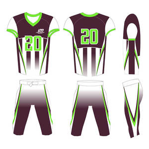 Uniforme de Fútbol Americano Resistente y Transpirable para Práctica, Uniforme de Fútbol Americano Tecnológico en Venta en Línea - Product Image 6