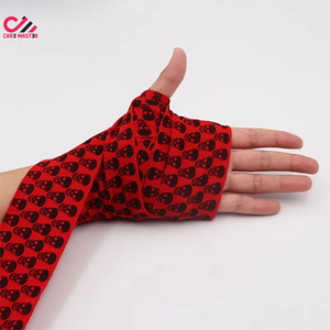 Precio al por mayor, diseño único, vendas de vendas de muñeca para fitness en oferta, vendas de muñeca de poliéster personalizadas, venta en línea. - Product Image 6