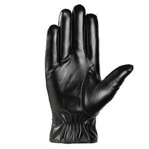 Full Finger Thermal Winter Leather <b>Touchscreen</b> <b>Gloves</b>-Breathable & Eco-Friendly for Daily Outdoor Casual Use - Product Image 1