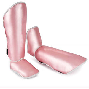 2026 Protectores de espinilla de cuero para boxeo, fabricados en Pakistán, precio al por mayor, equipo de protección - Product Image 6