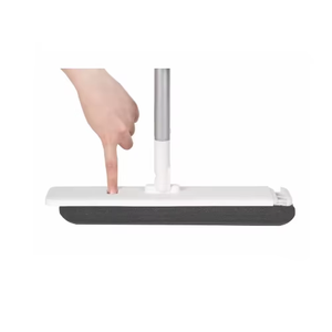 Mopa Rectangular Duck, Herramienta de Limpieza Resistente con Mango de Acero y Cabezal Absorbente para Hogares, Oficinas, Hoteles y Uso Comercial - Product Image 5