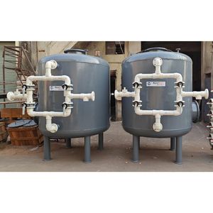 Système d'osmose inverse industriel AQUASHAKTI 40 M/h 40 000 LPH, installation d'osmose inverse haute capacité avec pompe pour le traitement de l'eau - Product Image 1