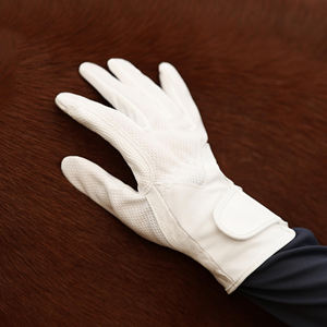 Gants d'équitation sportifs personnalisés, nouvelle conception, vente chaude, légers, respirants, durables, compatibles écran tactile, antidérapants - Product Image 5