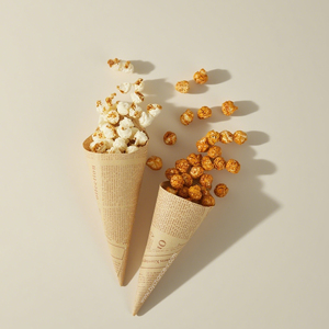 Répliques réalistes <span class=keywords><strong>de</strong></span> pop-corn pour centres <span class=keywords><strong>de</strong></span> <span class=keywords><strong>table</strong></span>, décoration <span class=keywords><strong>de</strong></span> magasins et d'événements, merchandising visuel, installations <span class=keywords><strong>de</strong></span> galeries d'art - Product Image 1