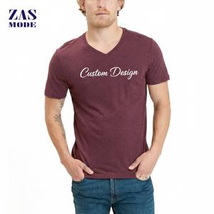 เสื้อยืดคอกว้างผู้ชาย ขายส่ง สไตล์สตรีทลำลอง แขนสั้น ซับเหงื่อ ทรงเข้ารูป ยืดได้ ผ้าฝ้าย 100% เป็นมิตรกับสิ่งแวดล้อม แห้งเร็ว - Product Image 1