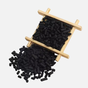 Granulés de charbon actif naturel en coque de noix de coco 3mm pour la purification du gaz, l'élimination des odeurs, média filtrant haute performance, Inde - Product Image 1