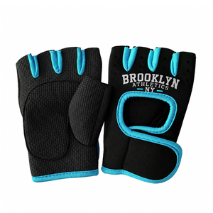 Wholesale Lightweight Neoprene Half Finger Sports Gym Fitness Gloves <b>with</b> Logo Men Women Outdoor - Product Image 1