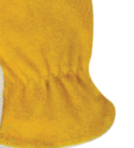 Wholesale XL Size <b>Driver</b> <b>Gloves</b> White Tripolymer Grain Safety Cuff Anti-Cut Breathable Latex-Free Multi-Purpose Industrial - Product Image 3
