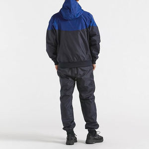 Men's Mid Waist Sweatpants Solid Color Nylon Casual Regular Pattern <b>Waterproof</b> Plus Size <b>Trousers</b> - Product Image 5
