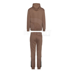 Chándal de Invierno 100% Algodón para Hombre, Ropa Deportiva Urbana, Logotipo Personalizado, Talla Grande, Impermeable, Transpirable, Hecho en Pakistán - Product Image 3