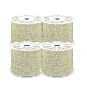 TLC Viet Nam 100M Outdoor Flex LED Strip Light 5730 avec bouton manuel en plastique IP20 prêt à expédier - Product Image 2