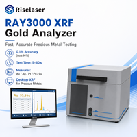 Analizador de Metales Preciosos XRF, Máquina de Prueba de Oro para Joyería, Comercio de Segunda Mano, Reciclaje y Control de Calidad de Oro, Plata, Platino, Paladio y Cobre