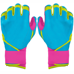 Hot Selling High Quality Baseball Batting Gloves New Design Comfort feel soft stuff Baseball Batting Gloves in wholesale price - Product Image 5