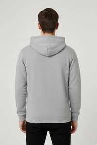 Sudadera con Capucha ''SOSH 4'' para Hombre, Sudadera de Forro Polar con Estampado de la Costa Oeste - Product Image 4