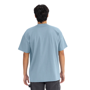 เสื้อยืดคอกลมผ้าฝ้ายหนานุ่มสำหรับผู้ชาย เหมาะสำหรับงานพิมพ์ลายและสร้างแบรนด์ - Product Image 2