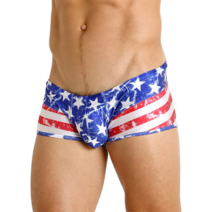 Trajes de Baño de Color Sólido para Hombre, Bikini, Slips de Natación, Trajes de Baño Sublimados, Shorts de Baño en Venta - Product Image 1