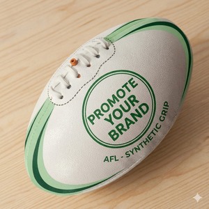 Custom <b>Mini</b> Aussie Rules Football Ball Size 1 2 Rubber PVC OEM Bulk Supplier Promotional Kids Youth Soft Touch Logo Wholesale - Product Image 3