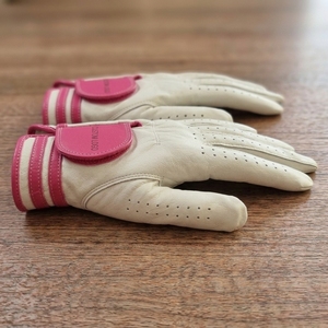Gant de golf OEM en cuir Cabretta de qualité supérieure, logo personnalisé, adhérence douce, respirant, perforé, ergonomique, marque privée, pour la main gauche, cyclisme, sport - Product Image 5
