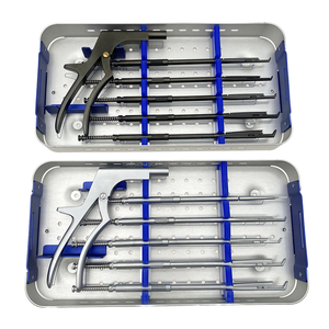 High Quality Medtrust Surgical Rotating Kerrison Rongeur Set Stainless Steel Veterinary Orthopedic Spinal Neuro <b>Instruments</b> - Product Image 6