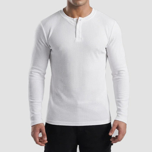 Mens Warm <b>Thermal</b> <b>Underwear</b> Long Sleeve Shirt Stretch Base Layer Winter Fleece Undershirt Wholesale Clothing Supplier - Product Image 1