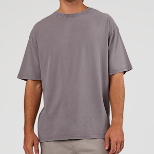 High Quality 180g 100% Cotton t Shirts Factory Price Manufacturer Custom Logo Printing T-Shirt Plain Unisex Women Men <b>Tshirt</b> - Product Image 4