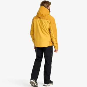 Chaqueta Cortavientos Retro Varsity para Hombre, Marca Outfitize, con Puños Acanalados a Rayas, Estilo Universitario Deportivo, a Prueba de Viento, Atuendos de Moda - Product Image 5