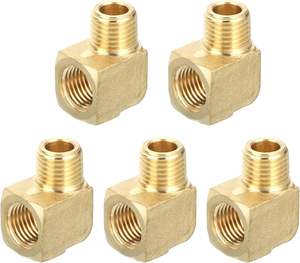 Conexión de Tubería Recta Flexible de Alta Presión de Acero al Carbono Forjado con Rosca Macho y Orificio de Montaje de 9.5mm para Enfriamiento por Moldeo por Inyección - Product Image 4