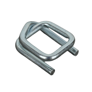 Hot Sale on GI Galvanized Silver Zinc Coated Wire Buckle 25mm for Polyester Composite Cord Strap at Competitive Market Price - Product Image 1