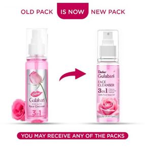 Limpiador Facial Dabur Gulabari Rose Glow 50 ml Paquete de 4 - Product Image 2