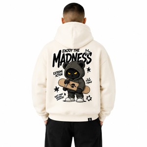 Sudadera con Capucha para Hombre, Moderna, con Estampado Gráfico, Duradera, Cómoda, de Manga Larga, Estilo Urbano, para Usar en Todas las Temporadas - Product Image 2