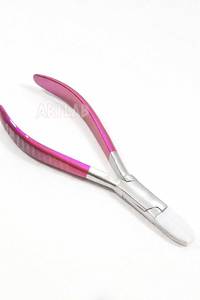 Alicates de punta plana de doble acero inoxidable alemán de primera calidad para fabricación de joyas, bricolaje, óptica, doblado de alambre y sujeción. - Product Image 3