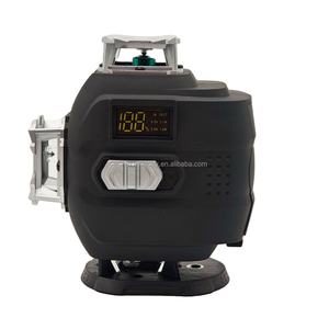 Nivel láser de 16 líneas 4d de alta calidad <span class=keywords><strong>360</strong></span> nivel <span class=keywords><strong>Hilda</strong></span> niveles de láser verde Fuerte con pantalla digital Certificaciones CE - Product Image 1