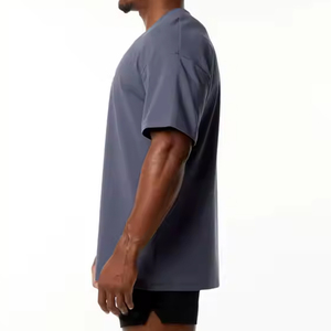 Camisetas Personalizadas de Alta Calidad 100% Algodón, Fabricación Stonefield, Transpirables, de Secado Rápido, Sólidas, para Hombre y Mujer - Product Image 1