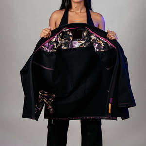 Kimono de Jiu Jitsu Personalizado para Mujer, Tela Transpirable de Alta Calidad, Ligero, Fabricante y Proveedor de Kimonos de BJJ - Product Image 2