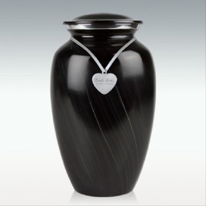 Handmade American Style Adult Cremation Urn Durable Quality Artisan Crafted Eco-Friendly <b>Ashes</b> Storage with 3-Year Warranty - Product Image 1