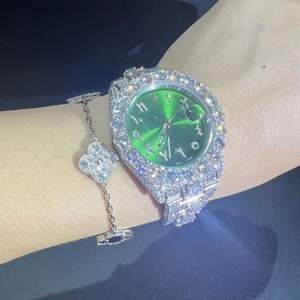 Brand New High Quality Iced Out Lab Grown <b>Watch</b> Colorless Diamond <b>Watch</b> for <b>Men</b> Best Quality Wholesale Price - Product Image 3