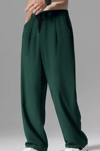 Top Quality Trousers Hot Selling Custom Casual Baggy Wide Leg <b>Joggers</b> High Quality Y2k Cargo Oversized <b>Stacked</b> Pants Breathable - Product Image 2