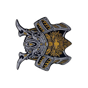 Wholesale Custom Twill Fabric Chenille 3D Logo Embroidered Patch Iron on Embroidery Sew on Patches for Clothing Customized - Product Image 3