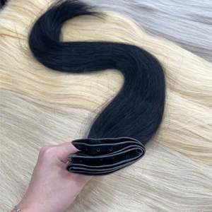 Extensions de cheveux de qualité supérieure, style papillon, cheveux vierges vietnamiens, plusieurs styles, produit de beauté vietnamien pour femmes - Product Image 1