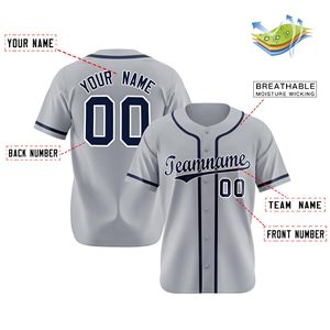 Camisetas de Béisbol Personalizadas Unisex, Camisetas de Equipo Cosidas con Nombre, Número y Logotipo, Proveedor al por Mayor - Product Image 3