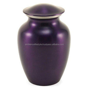 Ambience Lifestyle Premium Cast Aluminum Customizable <b>Pet</b> Cremation Urn Best Quality <b>Memorial</b> Burial Casket for Dogs Cremated - Product Image 5