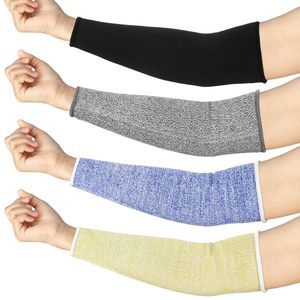 Manchons de bras unisexes anti-UV, légers, respirants, de haute qualité, en spandex et polyester, pour adultes, cyclisme, noir, gris, bleu, jaune - Product Image 1