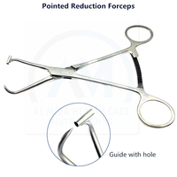 Pinces orthopédiques Al Mida Healthcare 160 mm, manuelles, certifiées CE Classe II, instrument de chirurgie générale, norme de sécurité ISO13485