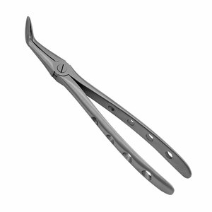 Forceps d'extraction dentaire 46L en acier inoxydable, modèle anglais, instrument de chirurgie buccale pour l'élimination des dents par ORTHO GENIX - Product Image 4